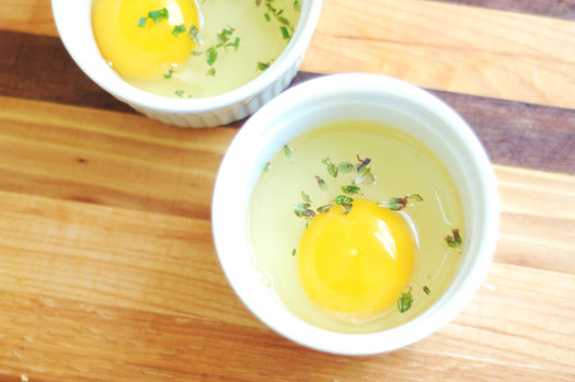 Baked Eggs 2