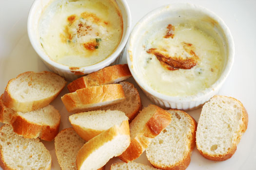 Baked Eggs 3
