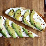RicottaAvocadoToast